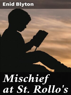 cover image of Mischief at St. Rollo's